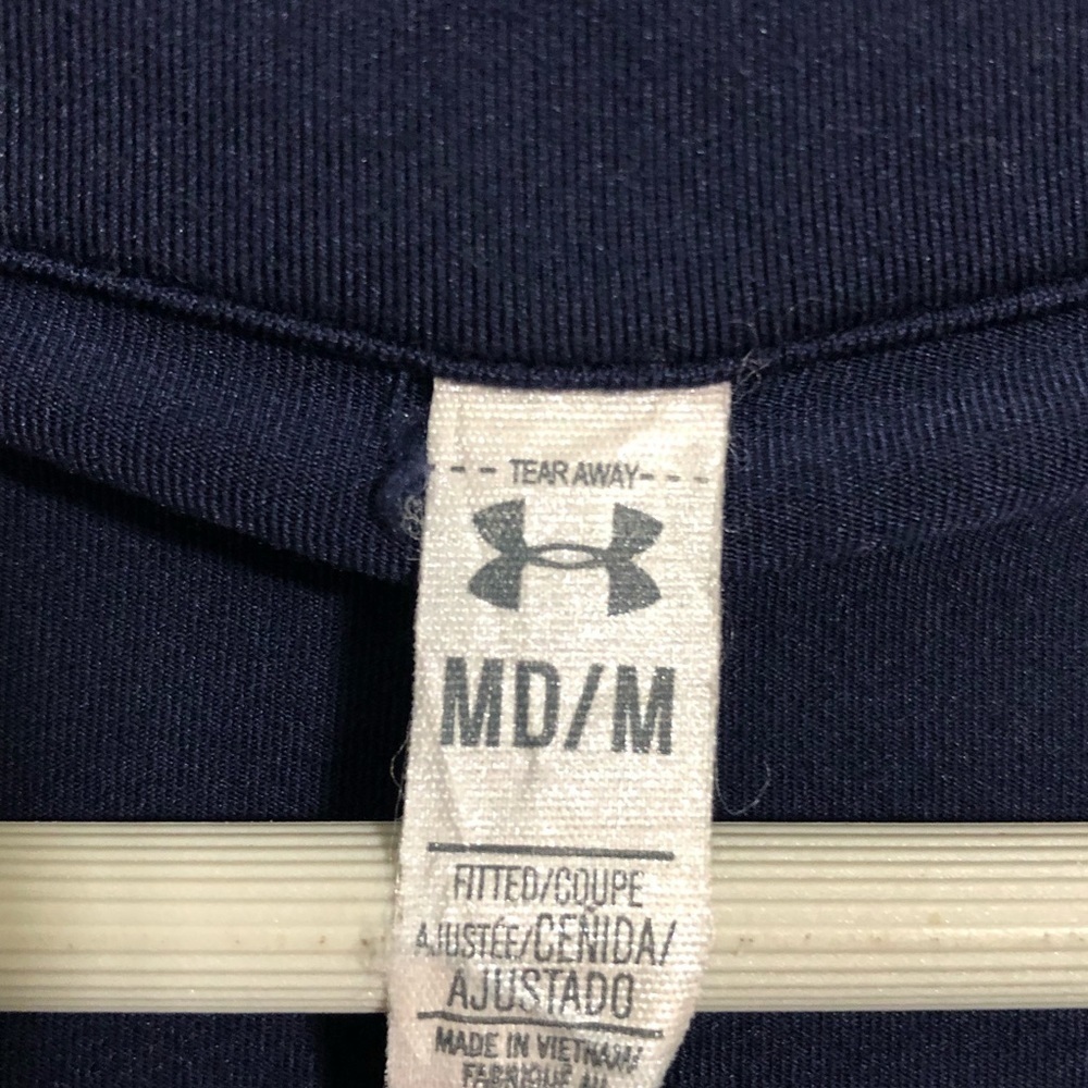 Under Armour Studio Essential Fitted Jacket Medium - image 6